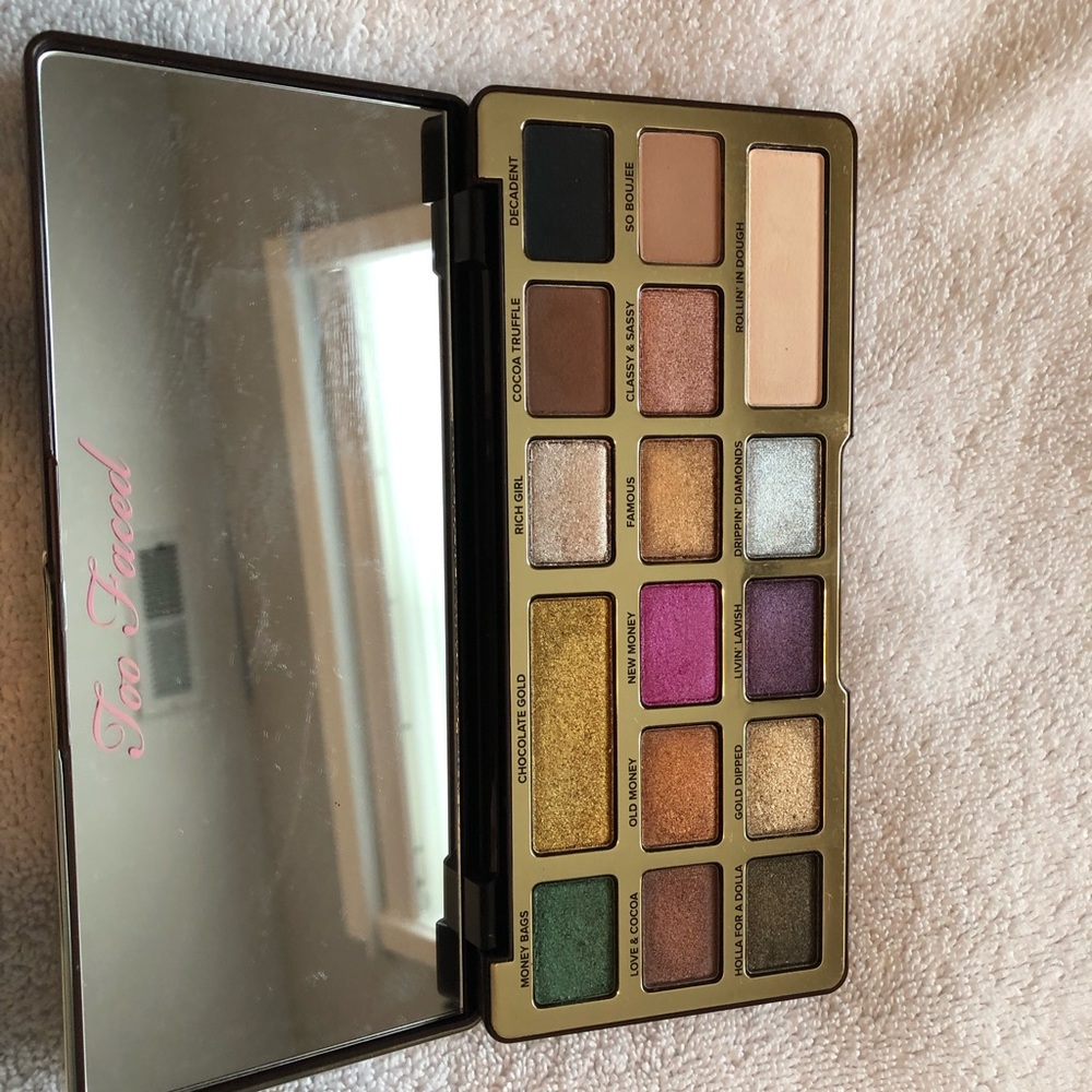 Too Faced Chocolate Gold palette